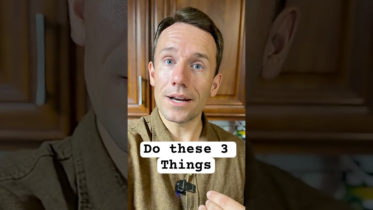 How YOU can get closer to God! | Do These Three Things