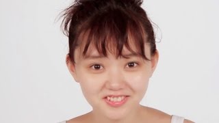 「Seventeenモデルまなみんの “すっぴん風モテメーク術”」PR動画