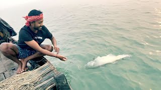 আজ সুন্দরবন নদীতে মাছ ধরার পাশাপাশি রাত্রে জমিয়ে খাওয়া দাওয়া করলাম!!!  part -1