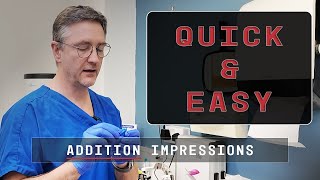 05 How to take a sectional impression