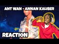 AMERICAN REACTS TO SWEDISH DRILL! Ant wan - Annan kaliber (ENGLISH LYRICS)