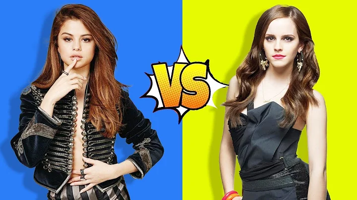 Selena Gomez VS Emma Watson  Transformation From 0...