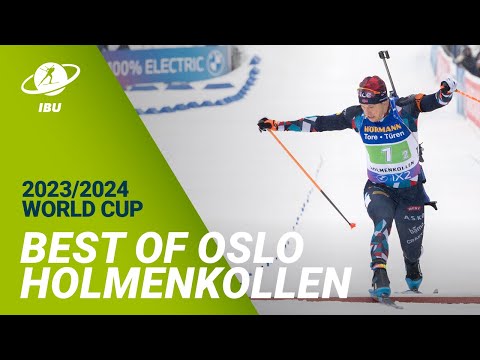 Biathlon World Cup Oslo Holmenkollen 2024 - Best Moments