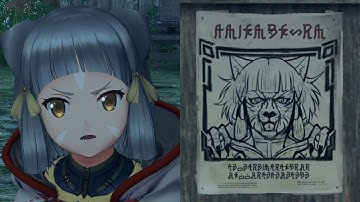 Does this look like Nia? | Xenoblade Chronicles 2 Cutscene Nintendo Switch