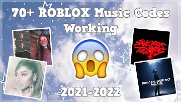 70+ ROBLOX : Music Codes : WORKING (ID) 2021 - 2022 ( P-37)