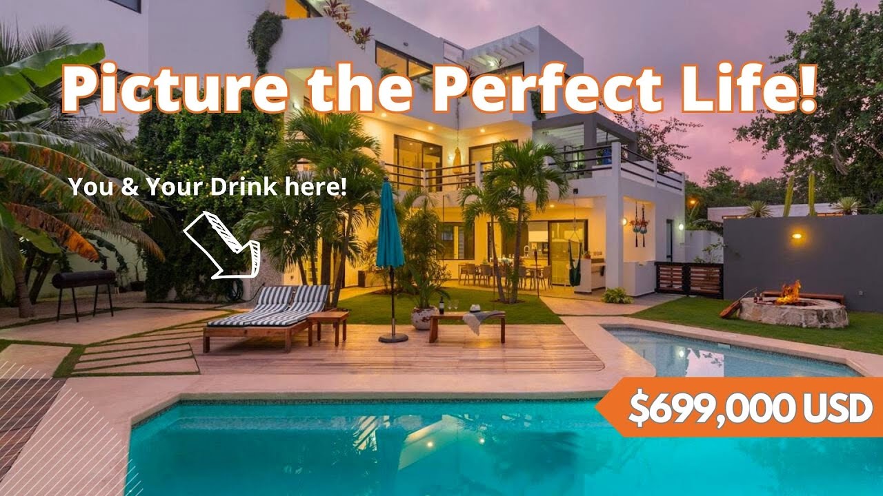 🌟 Luxury Tulum Living & Business Opportunity! 🏡💼 NOW 699,000 USD!