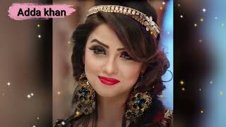 Adda Khan Ko Dekhte Hi Hos Udeadda Khan Beautiful Acctress