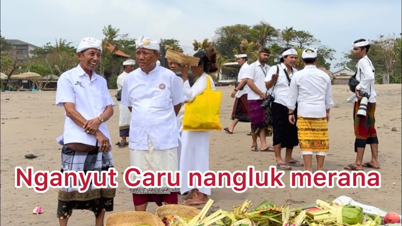Nganyut Caru Nangluk Merana lan pelaban sasih kasanga 2026 