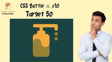 CSS Battle⚔️10-  Use Hand Sanitizer  -Target #50