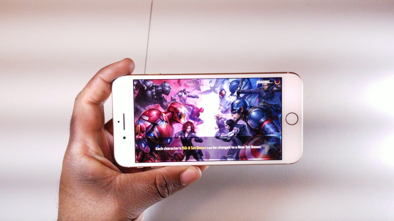 Is iPhone 8 still good for gaming?