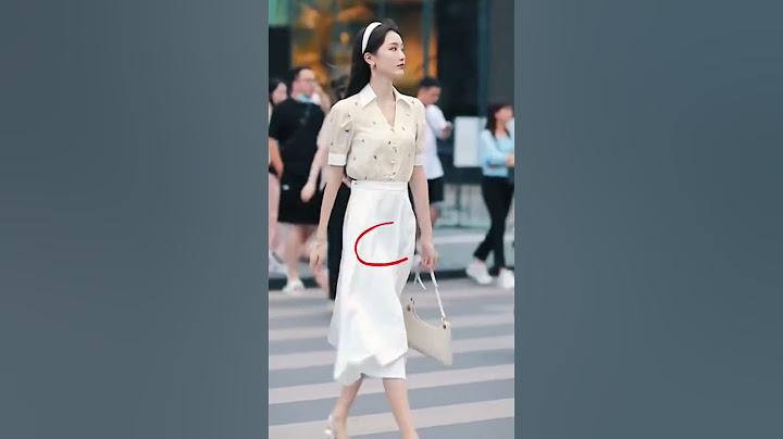 Quần bảo hộ mặc váy đầm #shorts