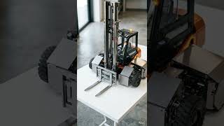 Wait for the Transformation… MINI LIFTING CRANE Unfolds 🏗️⚙️ #shorts #viral #trending