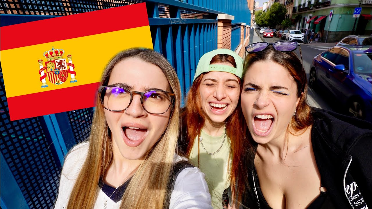 1 SEMANA DE VIAJE CON MIS AMIGAS *muy intenso*