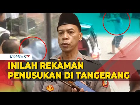 Inilah Video Amatir Penusukan Penjaga Toko di Tangerang yang Direkam Warga