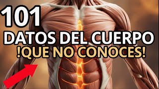 101 COSAS sobre TU CUERPO que NO Conoces