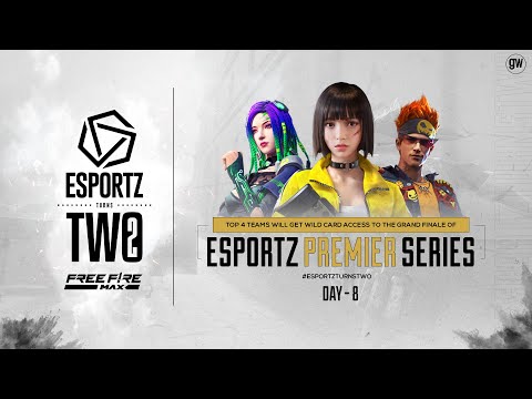 Esportz - ESPORTZ TURNS TWO | FREE FIRE MAX | DAY 8 | Phase