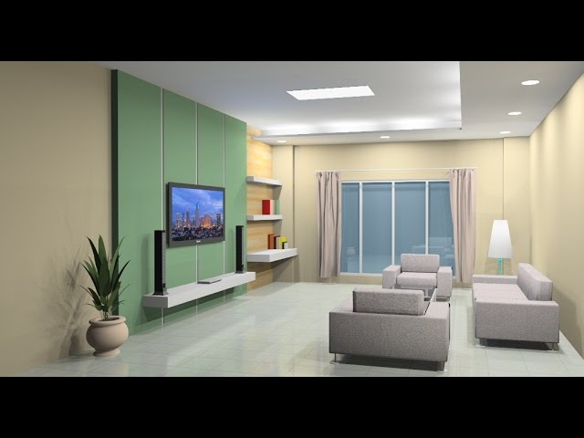 Interior Design Tutorial Using Google Sketchup Youtube