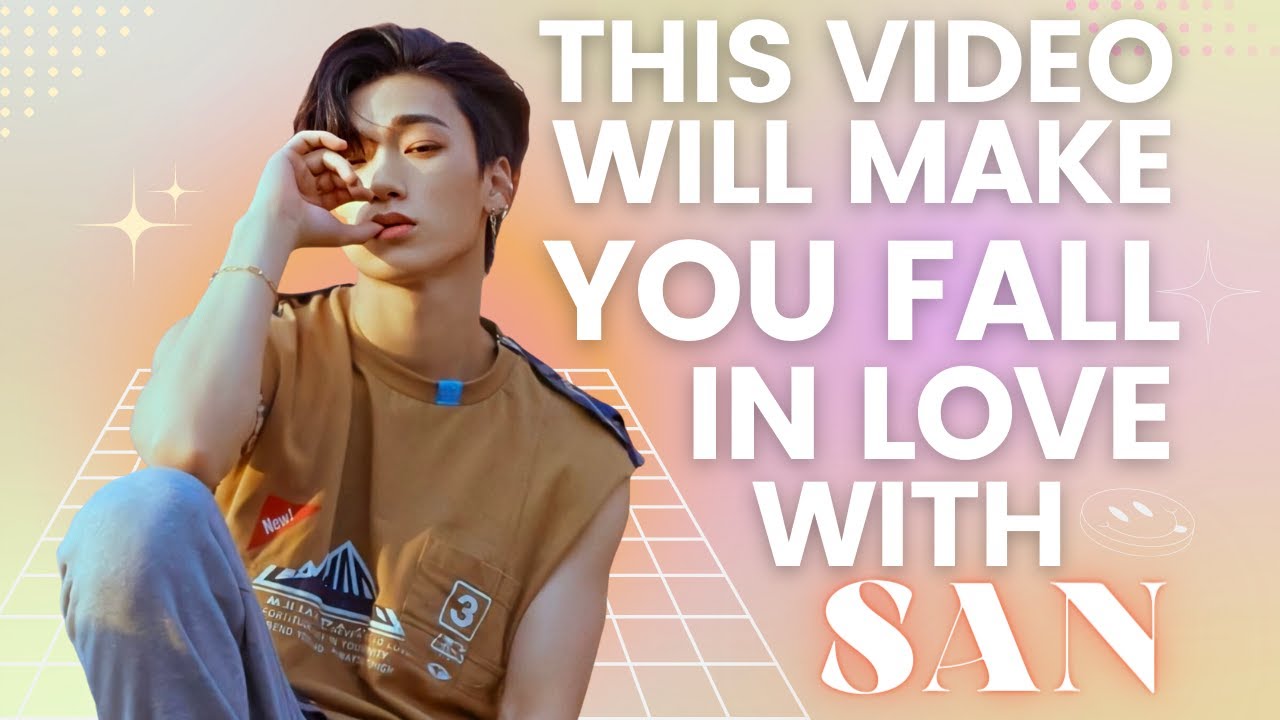 this video will make you fall in love with choi san
