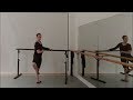 How To Do Rond De Jambe En L'air with Holistic Ballet: ballet tutorial