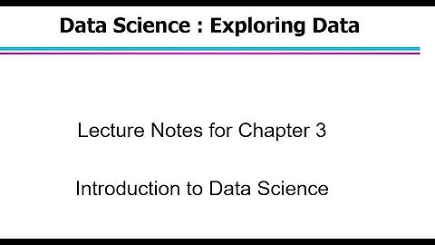 Exploratory Data Analysis