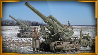 Кувалда Сталина - 203-мм гаубица Б-4. Боевое применение