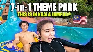 THIS is MALAYSIA's 🇲🇾 No.1 Amusement Park. We were Amazed! screenshot 3