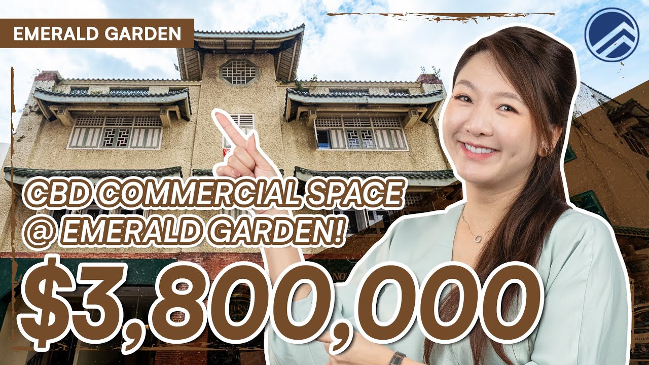 Emerald Garden - Conservation Commercial Office | Club Street | 999-year Leasehold | $3,800,000