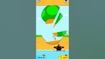 Slice to Save All Levels gameplay #slicetosave #puzzle #shorts