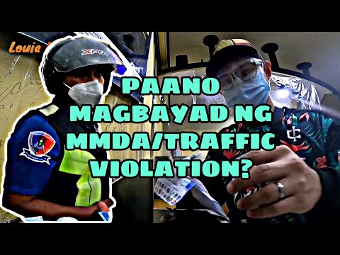 Video: Paano Magbayad Ng Multa