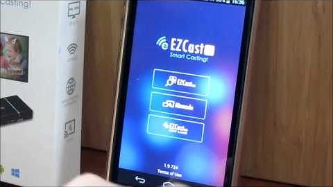 EZCast pro 3G 4G connection【MHL + HDMI Mirror2TV Miracast/ Airplay/DLNA 】