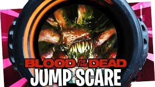 Blood Of The Dead Shadowman Jumpscare Easter Egg Guide Black Ops 4 Zombies
