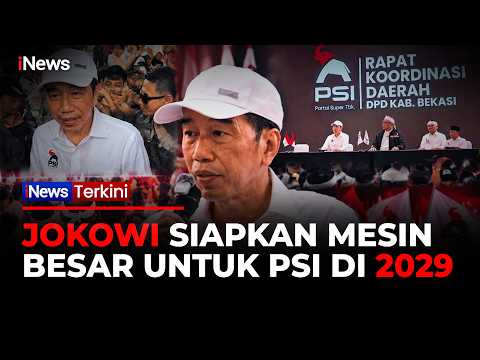 JOKOWI BICARA TARGET 2029! Tekankan Kerja Keras dan Kedekatan dengan Rakyat