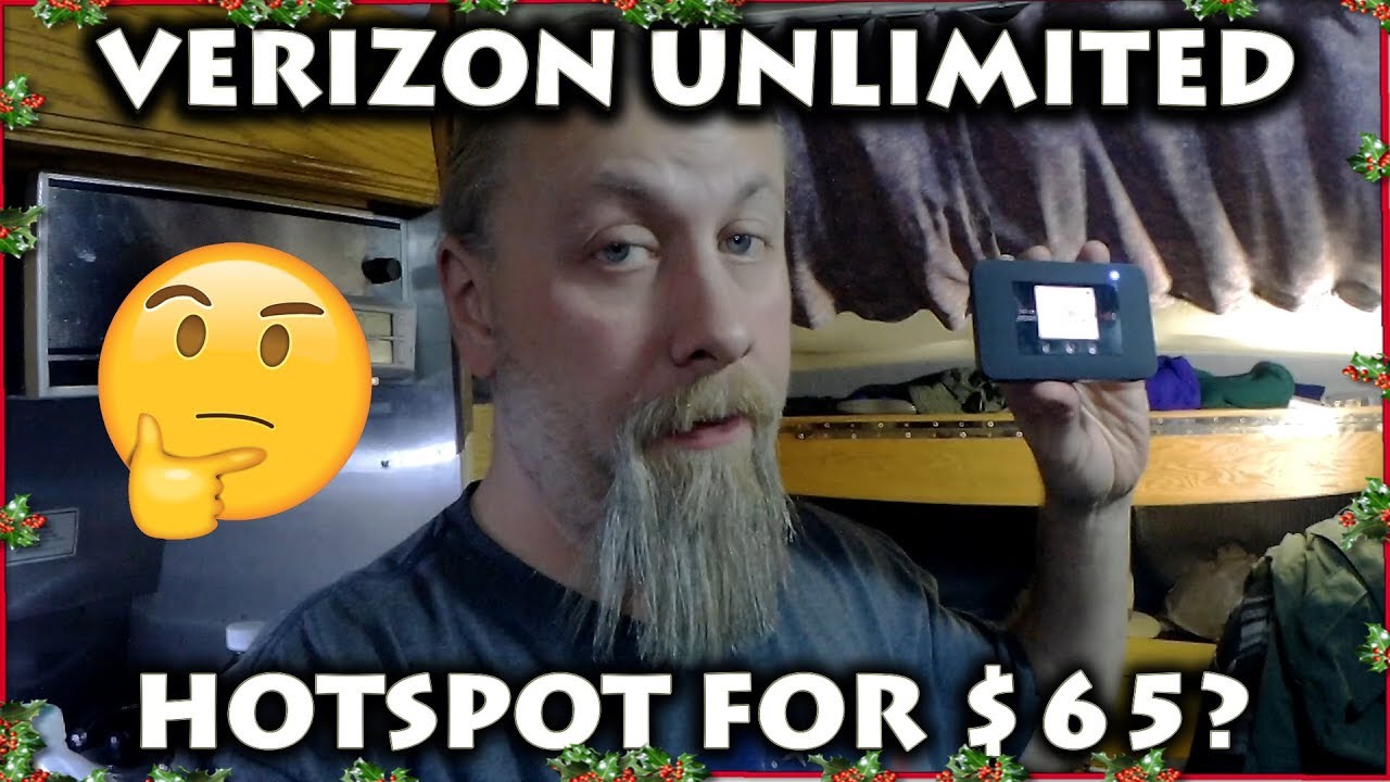 Verizon Prepaid Unlimited $65/mo Data Plan for Jetpacks (And Prepaid  Overhauls) - Mobile Internet Resource Center