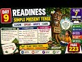 Day 9 AP Class 7 Readiness Honey Bloom Simple Present Tense Grammar in Telugu