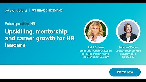 Future-proofing HR: Upskilling, mentorship, and career growth for HR leaders