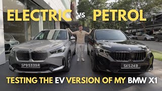 Electric BMW iX1 for a Day: Did I Buy the Wrong X1?