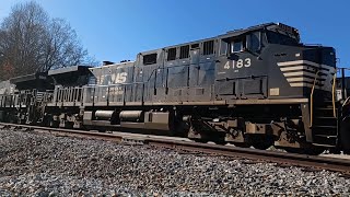 HOT TRACKS! Aggressive Counterparts Norfolk Southern #4183 - #282 & NS #4060 - #281