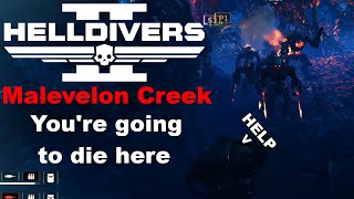 Dying on Malevelon Creek - HELLDIVERS 2