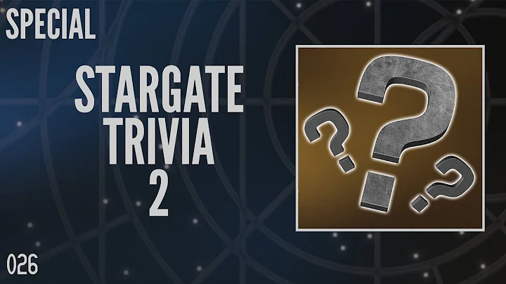 026: Stargate Trivia 2 with GateWorld Founder Darr...