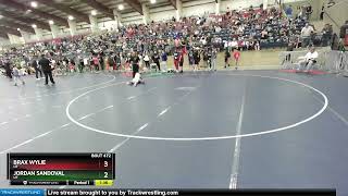 77 Lbs Semifinal - Brax Wylie, UT Vs Jordan Sandoval, UT 3d69