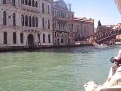 Video: Shëtitje Në Venecia