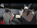 Jin kazama fights his grandfather  tekken bloodline  clip  netflix anime
