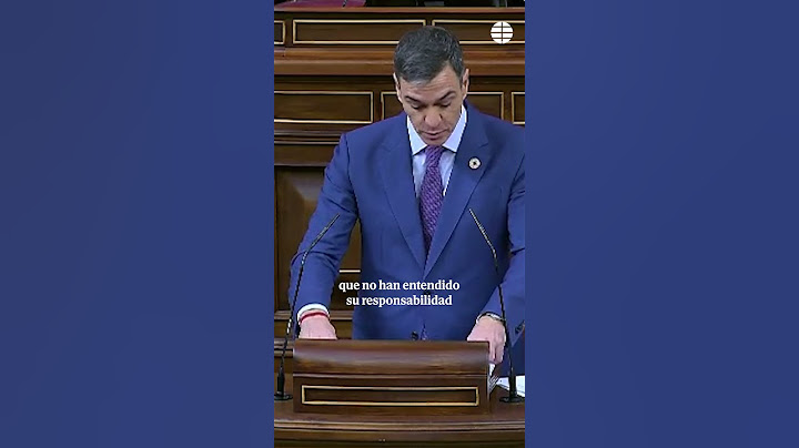 Sánchez sobre la DANA: "Han fallado algunas personas en posiciones muy elevadas"