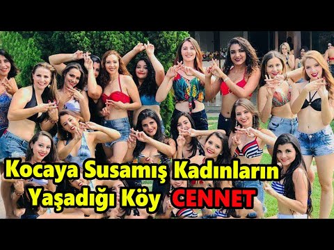 Çocuklar Gitmesin !! Bu Köydeki Kadınlar, Erkek Kıtlığı Yüzünden Koca Bulmak İçin Yarışıyorlar