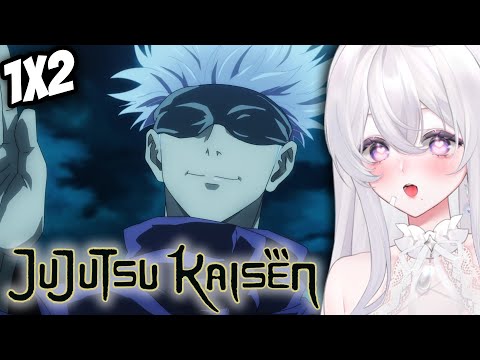 I LOVE GOJO 😍 | Jujutsu Kaisen Ep 2 Reaction