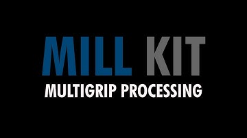 Mill Automation Kit example - 2 Op Part with Haas DT-1