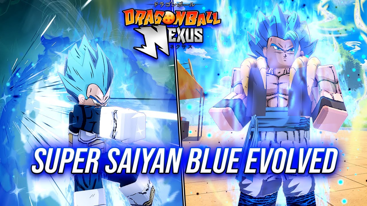 Ssb Evolved Super Saiyan Blue Evolved Showcase | Dragon Ball Nexus (New Update ...