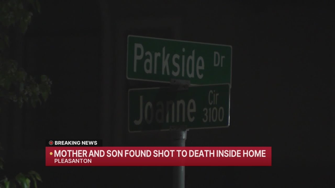 UPDATE: Mother, son found shot to death inside Pleasanton home - YouTube