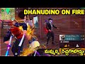 Dhanudino prank on madhupennem complete comedy random full squad shows lol emotes - garenafreefire