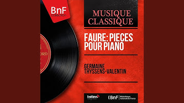 Theme and Variations in C-Sharp Minor, Op. 73: Variation IX. Quasi adagio